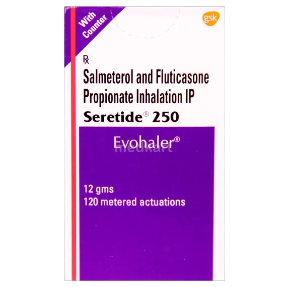 seretide 250mcg evohaler